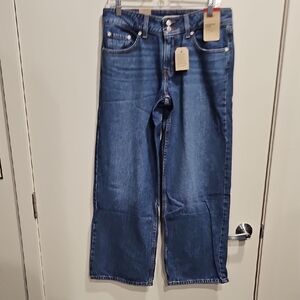 Levi's Super Low Rise Denim Jean 29x30 NWT